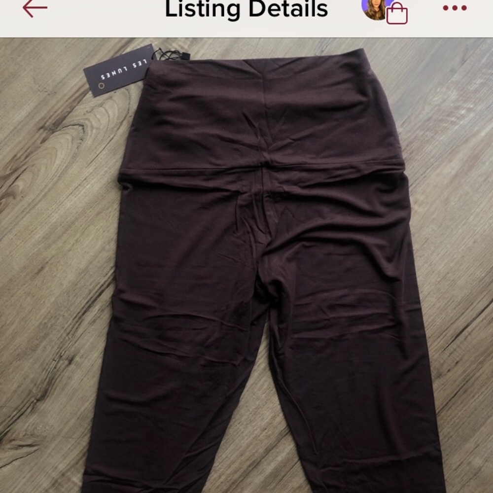 No Sale ATTN: looking 4 Les Lunes Bamboo leggings